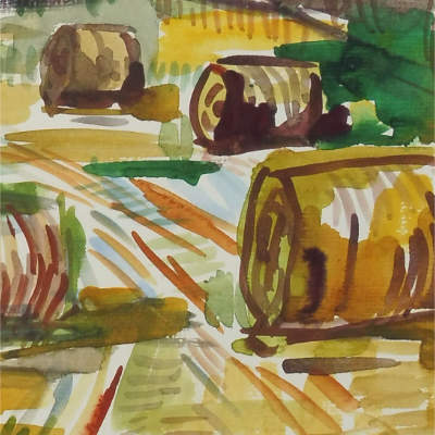 Andreas Korn: Artproduktion (Kunstraum - Bonn Meßdorfer Feld)